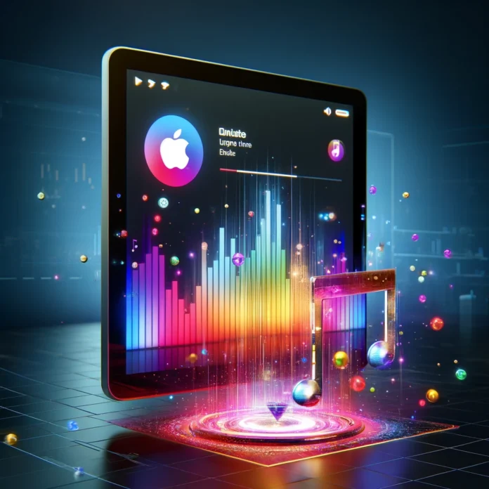 Apple Music's interface