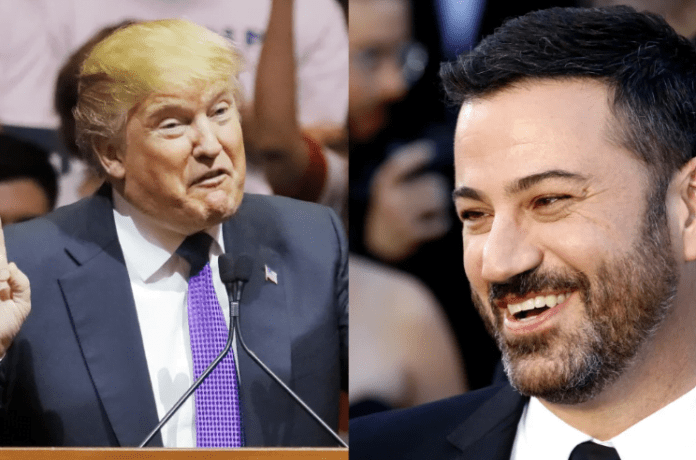 Jimmy Kimmel mocked former President Donald Trump Jimmy Kimmel mocked former President Donald Trump