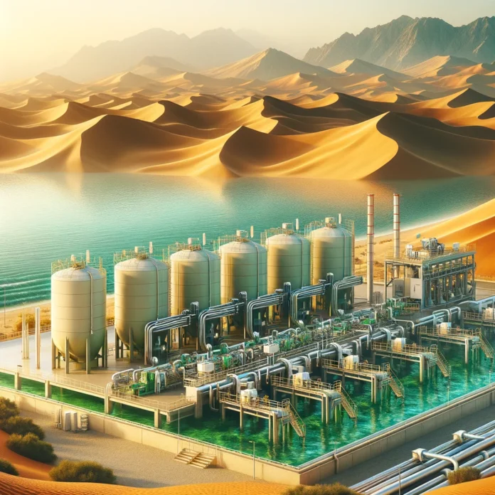 Middle East Water plant Middle East Water plant