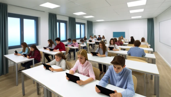 Digital Education Classroom