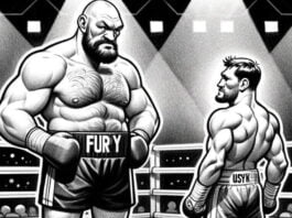 Tyson Fury vs Oleksandr Usyk