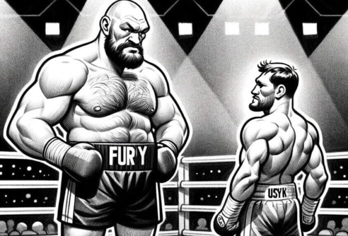 Tyson Fury vs Oleksandr Usyk