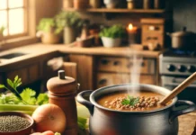 How to Cook Tempting Lentil Soup: A Warm, Wholesome Delight Lentil soup