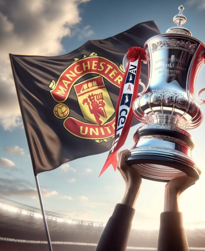Manchester United FA Cup Victory