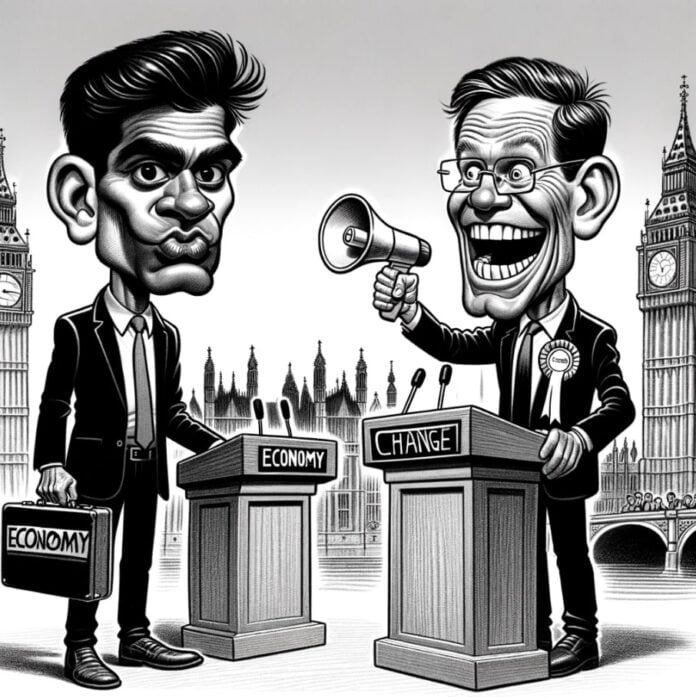 Rishi Sunak Vs Kier Starmer UK General Election 2024 Rishi Sunak Vs Kier Starmer