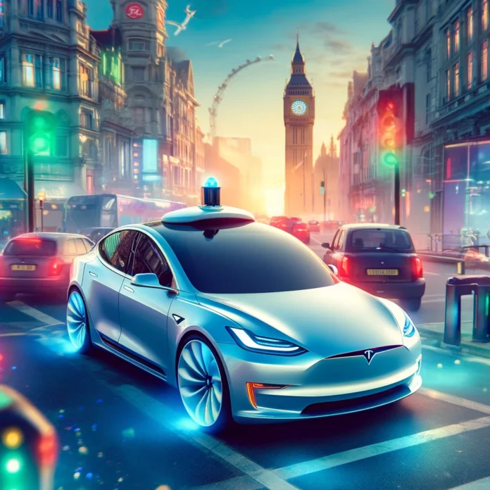 Tesla's self-driving technology Tesla self-driving technology
