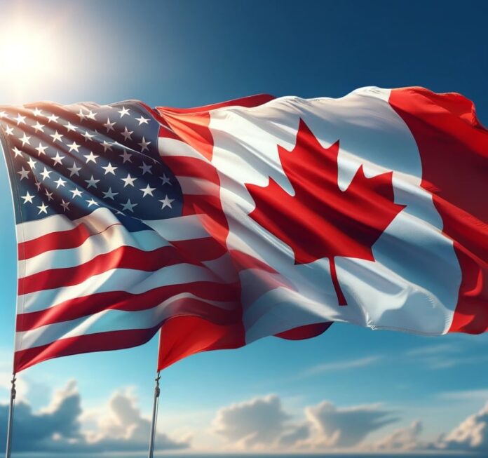 USA and Canada Flag USA and Canada News