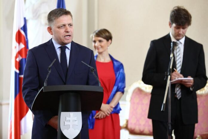 Prime Minister Robert Fico Slovakia's Prime Minister Robert Fico Shot