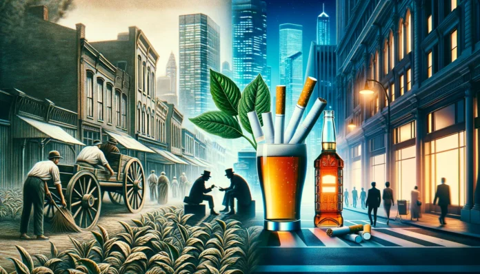 Additon Impact. Explore the profound effects of addiction on societal values and economic structures. From historical origins to modern challenges, learn how addictive substances like tobacco, alcohol, and marijuana shape health policies and cultural norms.