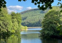 A Day Trip to Derwent Dam: Discover the Victorian Engineering Marvel by Edward Sandeman Derwent dam Peak District Scenery