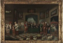 Exploring the Human Condition Through Shakespeare’s “Seven Ages of Man” Oil painting by George James De Wilde depicting "As You Like It" by Shakespeare