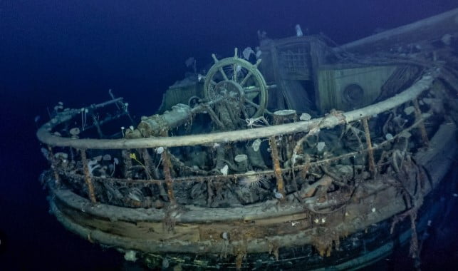 Shackleton's legendary ship | PHOTO: National Geographic