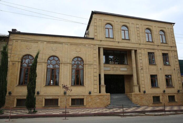 Synagogue in Derbent PHOTO Wikimedia Commons Synagogue in Derbent | PHOTO: Wikimedia Commons