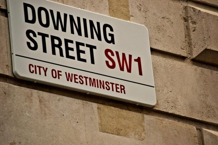Downing Street Westminster Downing Street Westminster