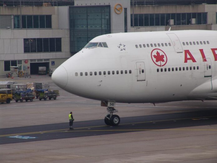 Air Canada Boeing
