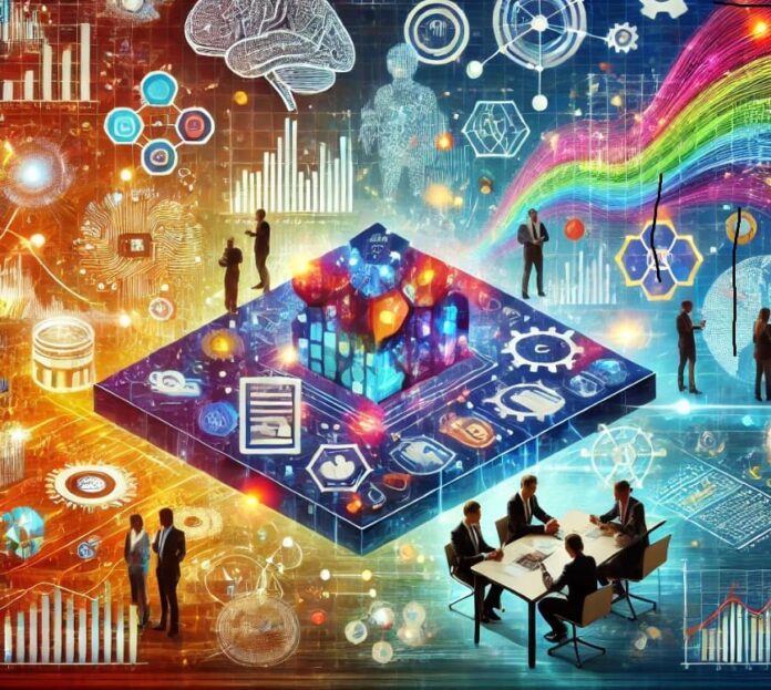 Projection of data science