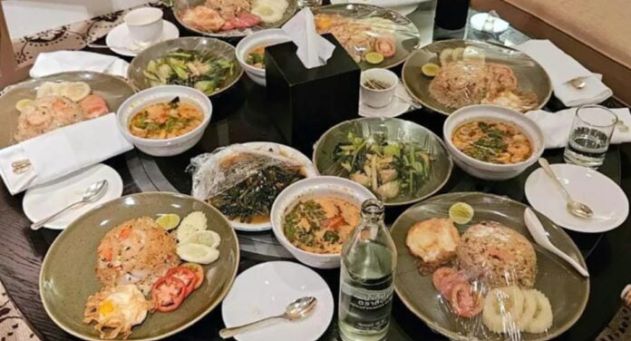 Servings were was not touched | Photo: EPA