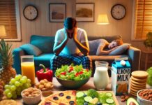 How a Diet High in Processed Carbs and Saturated Fats Can Wreck Your Sleep Sleep health food choices