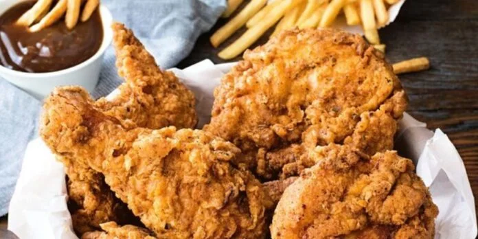 fried unhealthy food