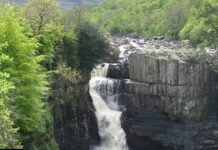 Escape the Heat: Discover the Cool, Shady Retreats of the UK waterfall