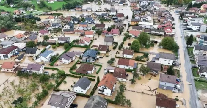 Bosnia floods | Source: BBC