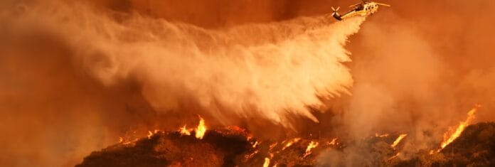 LA wildfire LA wildfire