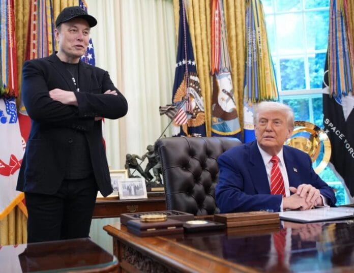 Trump and Musk