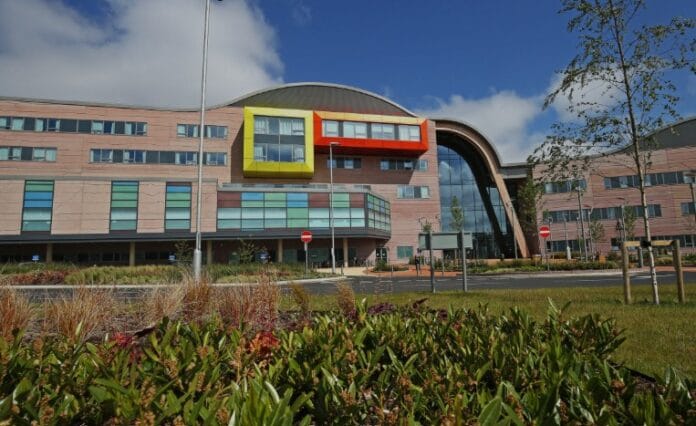 nhs Alder Hey hospital