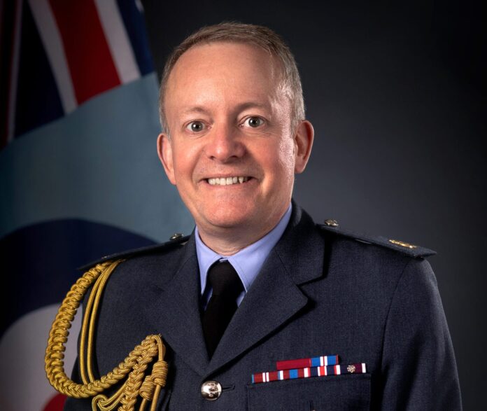 Formal Portrait - ACM Richard Knighton - CAS Air Chief Marshal Sir Rich Knighton, as Chief of the Air Staff